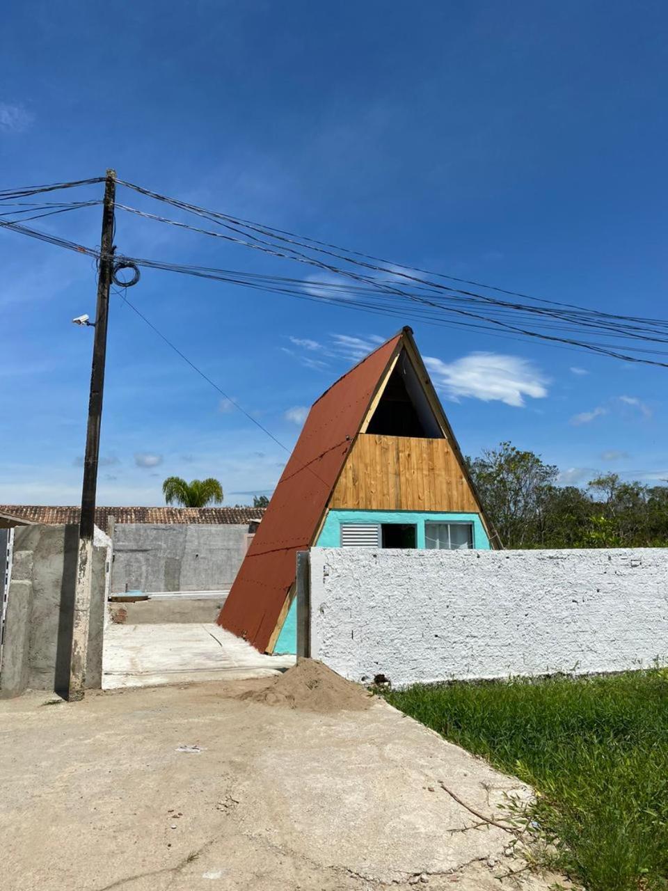 Chale Na Praia Guaratuba Exterior photo